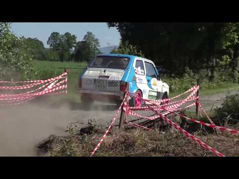 I Rajd Skoczowsko – Ochabski 2017 Podżorscy126p Rally Team AKCJA!!Fiat 126p