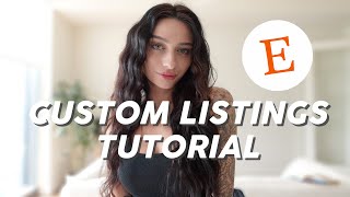 How to Custom Etsy listings- Sell Custom Products with print on demand (Full Tutorial)