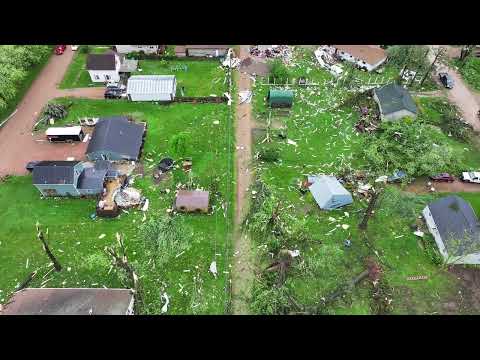 NWS Confirms Two Tornadoes From Tuesday Storms | WDEZ 101.9 FM Great ...