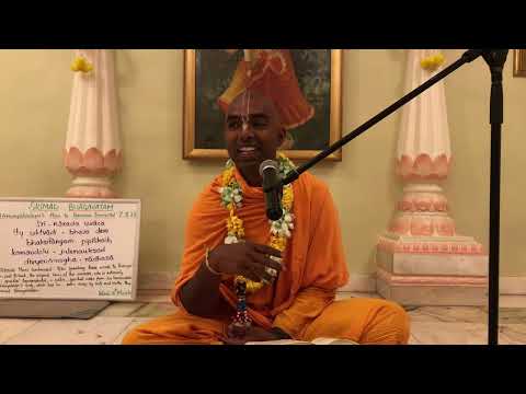 Morning Class SB 7.3.22 - Mana Mohana Dasa - 8 March 2023