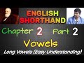 English Shorthand in tamil for beginners | Vowel | Part 2 | Chapter 2 | Yuvaraj Varathasigamani |