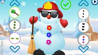 Baby Snowman ⛄ - Christmas 🎄Songs for Kids - Frosty Snowman ⛄