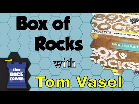 The Dice Tower Reviews "Box of Rocks"