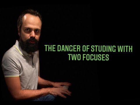 Quick Tip 280   The danger of studing with two “focuses”