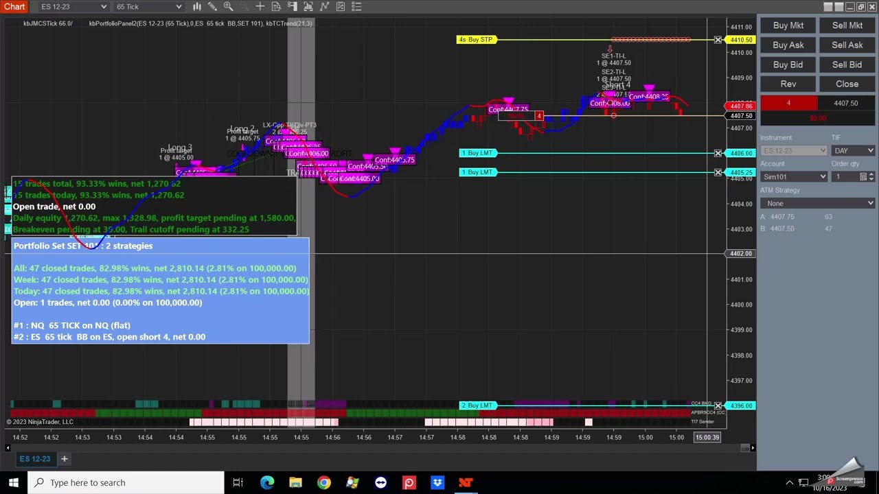 V66 ES TRADING SYSTEM – 06