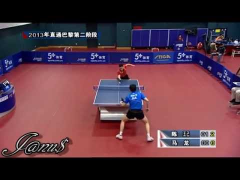 2013 China Trials for WTTC: CHEN Qi - MA Long [Full Match|Short Form/720p]