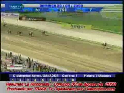 Resumen Carreras Domingo  30  de Agosto del 2009 La Rinconada