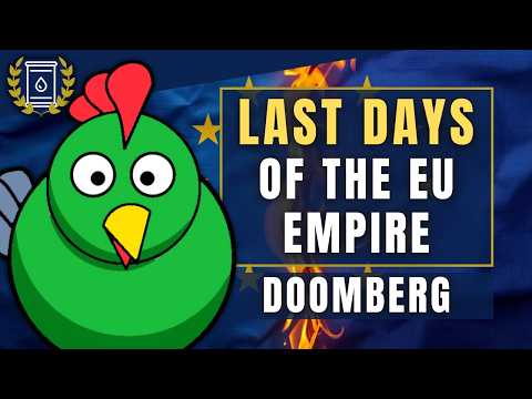 EU 'Set to Expire' as 'Tornado of Incompetence' Leads to Economic SUICIDE: Doomberg