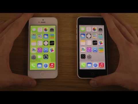 iPhone 5C iOS 7.0.2 vs. iPhone 5 iOS 7.0.2 - Which Is Faster?