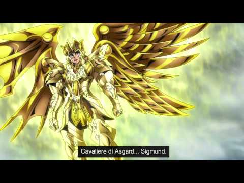 Gemini No Saga - God Cloth & Galaxian Explosion - SOG [ ITA SUB ]