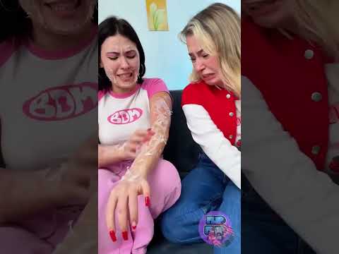 مغامرات غير متوقعة من الجلد الصناعي! 😂