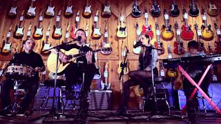 Shiny Toy Guns &quot;Fading Listening&quot; At: Guitar Center