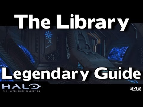 Halo MCC - Halo CE Legendary - (Part 7: The Library) - Living Legend - Achievement Guide