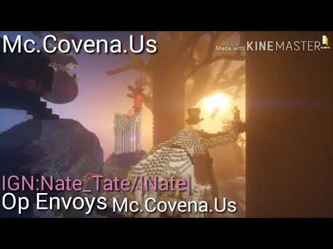 Mc.covena.Us|Minecraft servers Need staff| *MEGA ENVOY*|