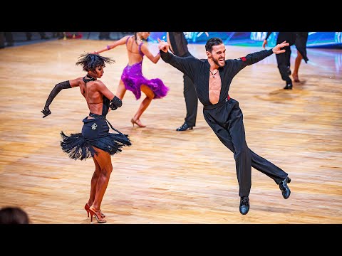 Adult IDSU Grand Prix Latin (Open) 1/4 | Minsk Open Championship 2021 (Feb 20, 2021) Ballroom