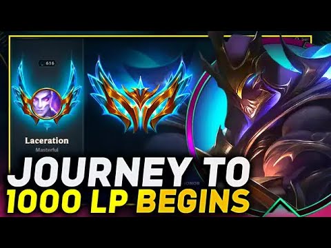 The Journey to 1000 LP BEGINS - I won't be stopped