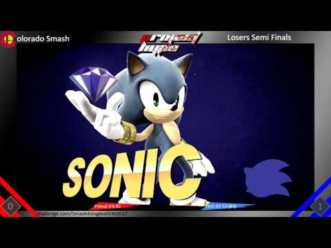 Primal JFK (Yoshi, Charizard) vs HLG JLT 53 (Sonic) - LSF