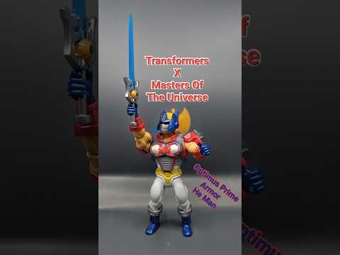 3 Minute Reviews #transformers #mastersoftheuniverse #crossover #optimusprime #heman #ihavethepower