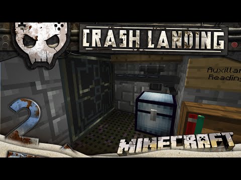 Minecraft Crash Landing 1080p Ep 2: Hot outside