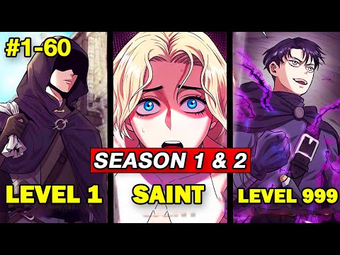 [1-60] Max Level Dark Mage Returns To Earth, Joins The Army And Go Strongerl | Manhwa Recap