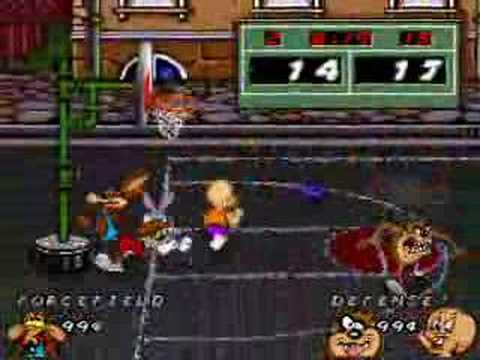 looney tunes basketball super nintendo rom