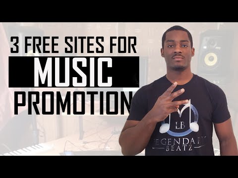 Music Promotion - Top 3 Free Sites To Promote Your Music