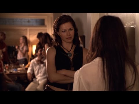 The L Word - Marina & Jenny (kissing in the bathroom) - GL