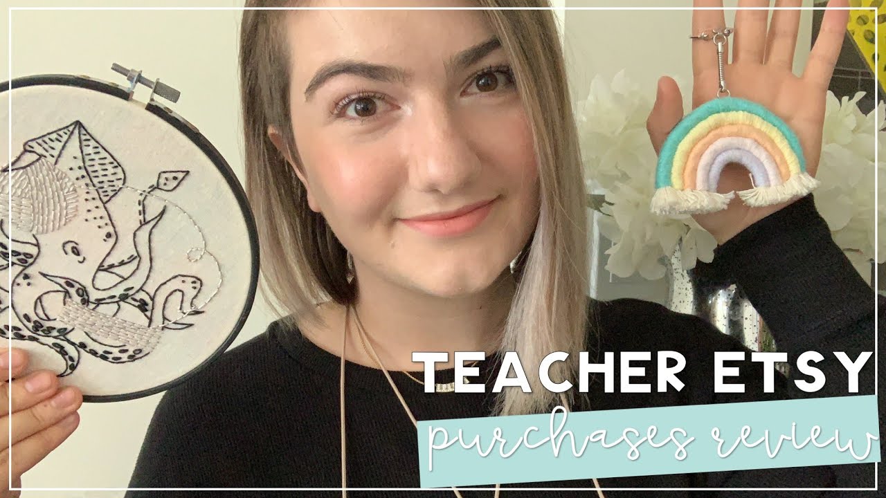 Teacher Etsy Purchases! | Review | musicpluscoffee