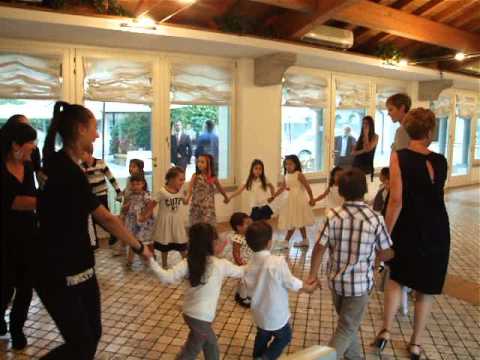 ANIMATRICI BAMBINI BABY DANCE MUSICA MATRIMONI CASCINA SAN CARLO CARAVAGGIO BERGAMO BY ALEX ZITELLI