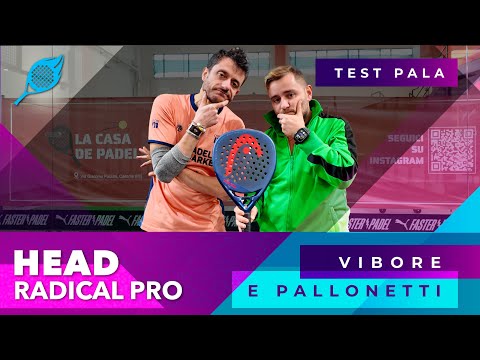 Head RADICAL PRO (ENG SUBS): Recensione | Controllo, tante vibore e pallonetti