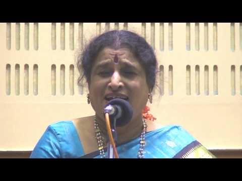 Dr.Nagavalli Nagaraj demonstrates Varunapriya raga-Brovarada-Mysore Vasudevacharya