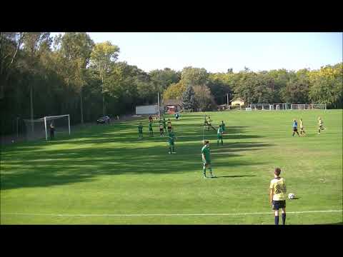 MLSZ SERDÜLŐ U 15 II. OSZT. KÖZ. B  Grund FC - PÉNZÜGYŐR SE 1. félidő 2018.10.06.