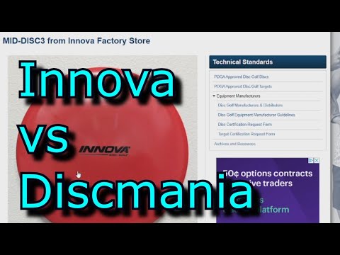 Innova vs Discmania | MD3 vs Mid Disc 3 Confusion Concerns