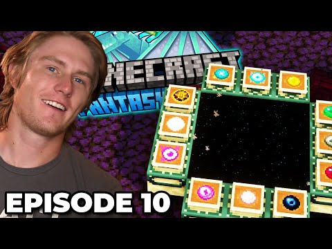 FANTASY REALM MINECRAFT Ep 10 | THE EYES!!! (End Remastered)
