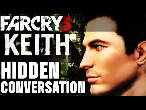 Far Cry 3 Hidden Gameplay Conversation - Keith Ramsay #1 "Good luck back on Wallstreet"
