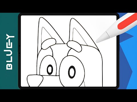 Bluey | Coloring Videos