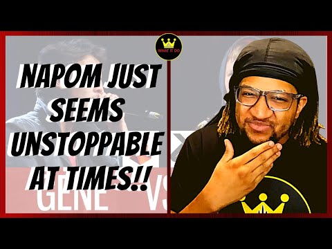 (Reaction) GENE vs NaPoM | Grand Beatbox SHOWCASE Battle 2016 | SEMI FINAL