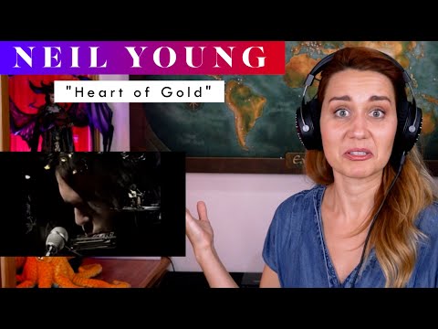 Neil Young "Heart of Gold" REACTION & ANALYSIS by Vocal Coach / Opera Singer