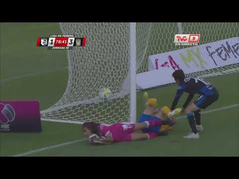 Gol de G. Espinoza | Querétaro Femenil 1 - 3 Tigres Femenil | LIGAMX Femenil - J10 CL19