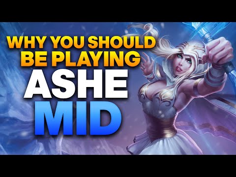 Ashe Hyperscaling Mid 4v5 Carry - Diamond Ashe ADC Gameplay | League of Legends