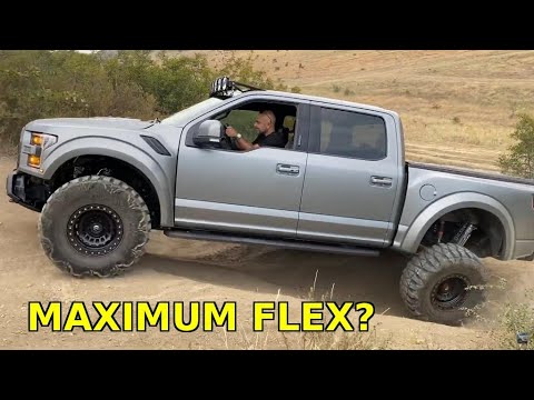 Raptor on 37" Tires: ICON 3.0 Suspension Flex Test (mentions Alcon kit)
