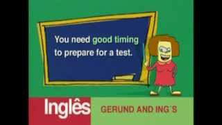 B 04 - Gerund - Inglês - Vestibulando Digital