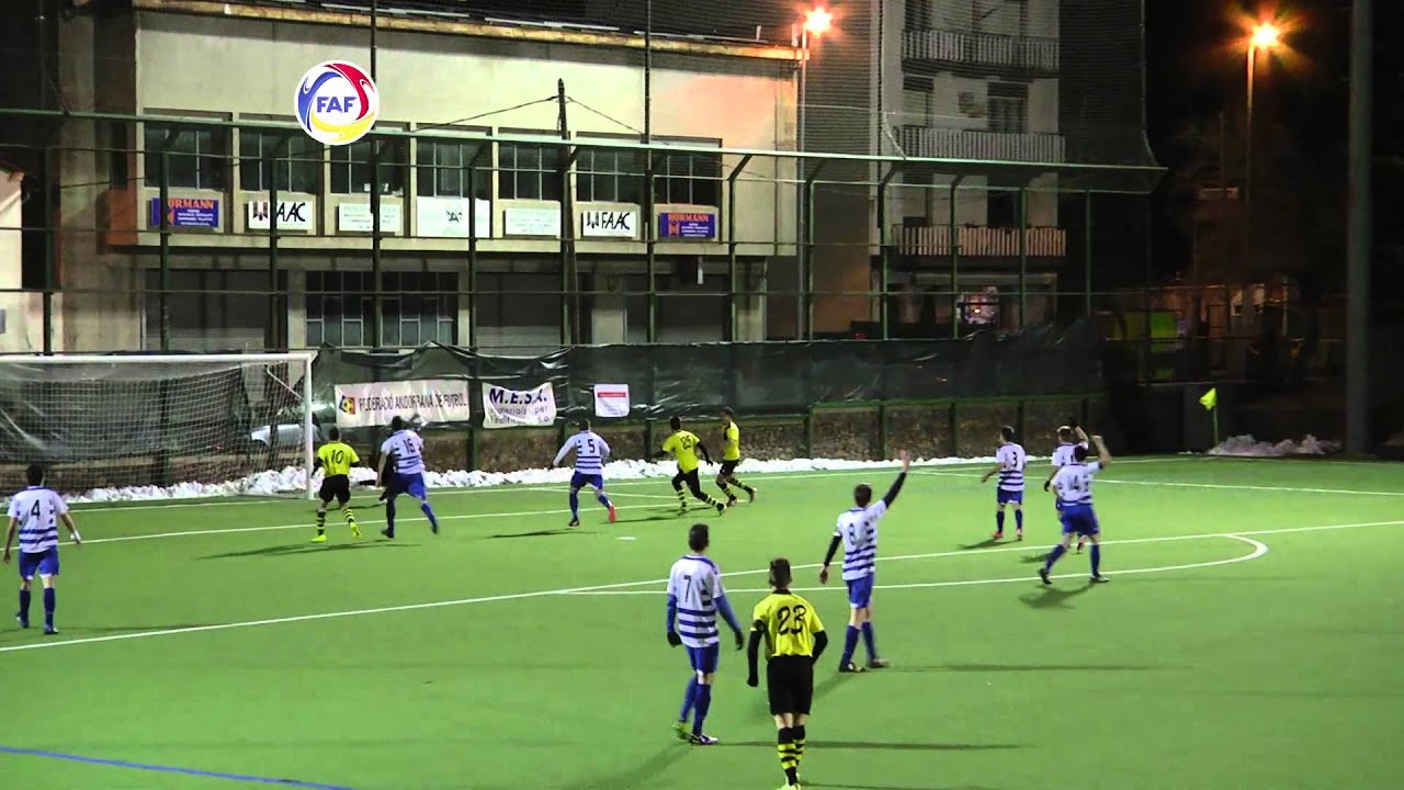 UE Santa Coloma vs FC Encamp (Lliga Nacional 14/15...
