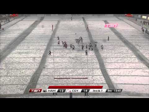 CFL Recap: Hamilton 32, Calgary 34 - October 20, 2012