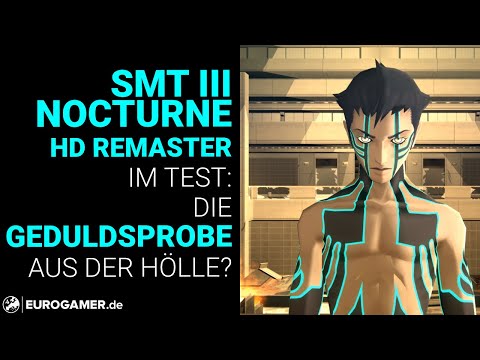 Shin Megami Tensei III Nocturne HD Remaster im Test | Review: Eine postapokalyptische Geduldsprobe