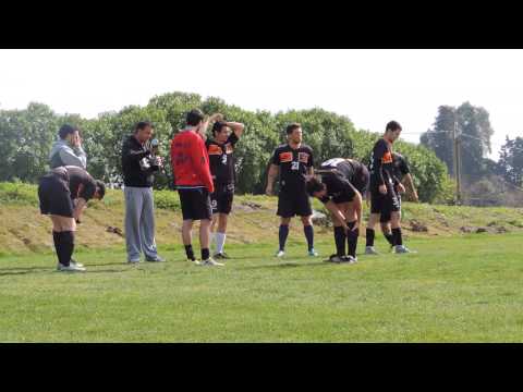 Calambre XI F.C. - Clausura 2014 1a Fecha - Charla Tecnica