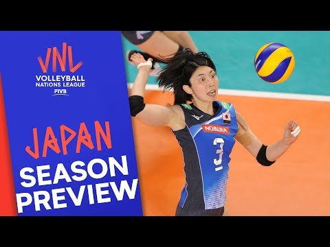 Волейбол Japan are dedicated to reaching the VNL Final! | Season Preview | Volleyball Nations League 2019