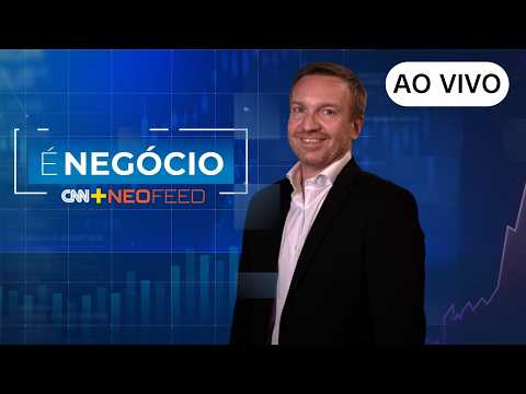 AO VIVO: É Negócio, com Rodrigo Vidigal, CEO da Motorola – 16/08/2026