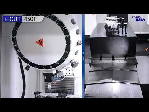 HYUNDAI WIA CNC MACHINE TOOLS i-CUT4500 Drilling & Tapping Centers | Hillary Machinery Texas & Oklahoma (6)