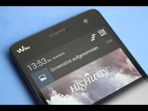 Wiko Highway - Screenshot & hard reset